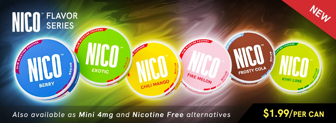 Nico Flavor Series