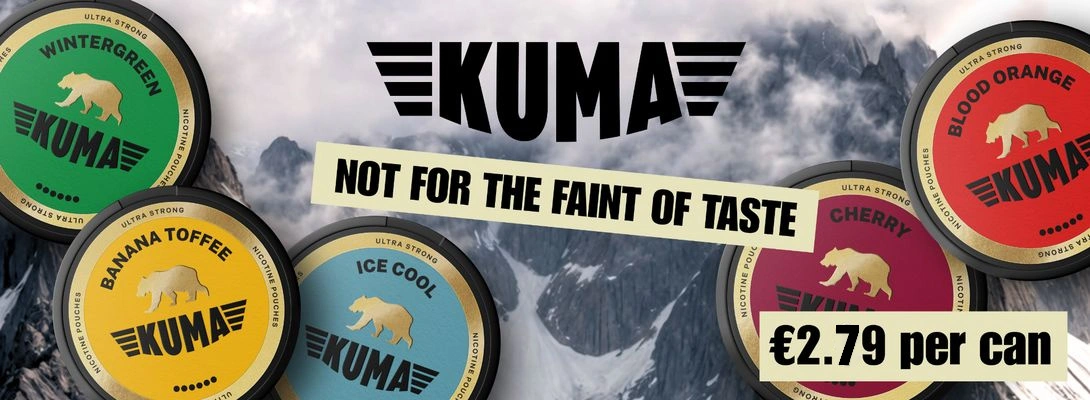 Kuma Nicotine Pouches