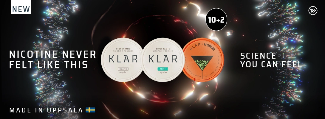 KLAR - Nicotine never felt like this