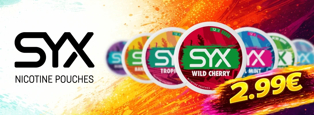 Syx Nicotine Pouches