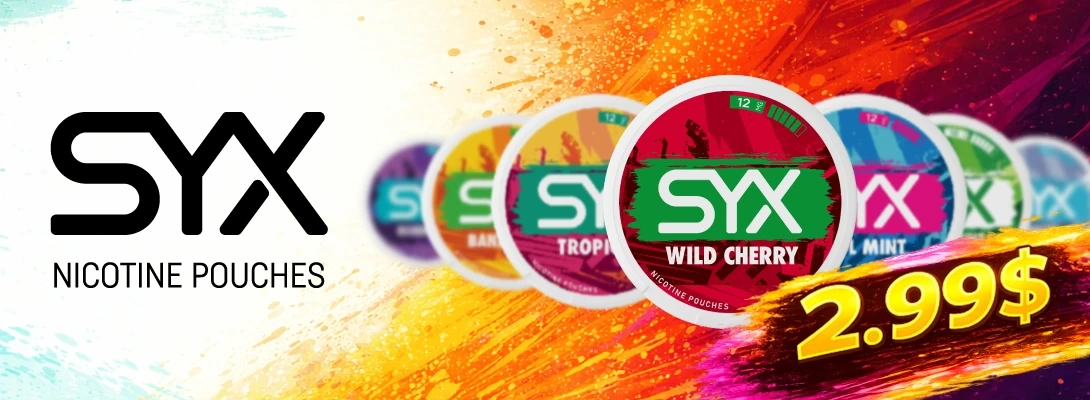Syx Nicotine Pouches