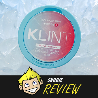 Klint Avalanche Mint 6 Ultra Strong Slim