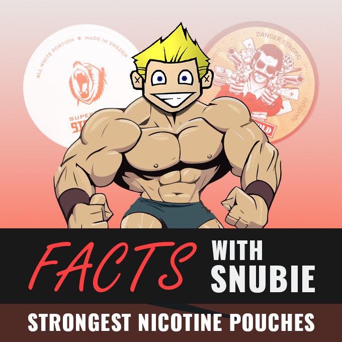 Strongest Nicotine Pouches in the World