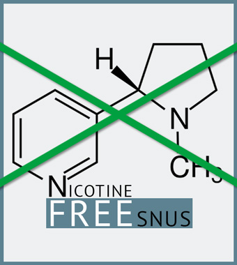 Nicotine Free Snus