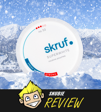 Skruf Superwhite Fresh Mint Strong No53