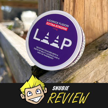 Loop Licorice Fusion Extra Strong Review