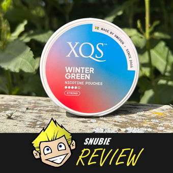 XQS Wintergreen is now XQS Spearmint!