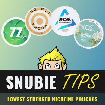 Low / Light Strength Nicotine Pouches