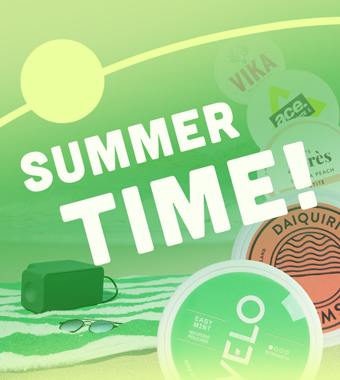 Get the taste: Enjoy Summer 2023 with Top 5 of tobacco free Snus and Nicotine Pouches!
