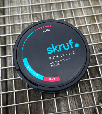 Review: Skruf Superwhite Max