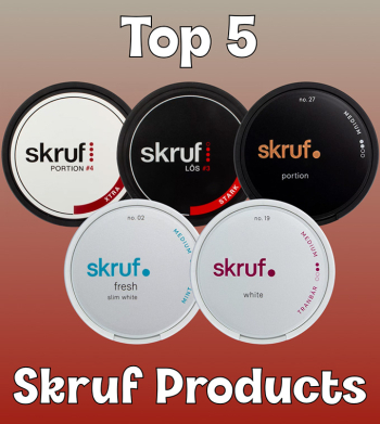 Top 5 Skruf Products