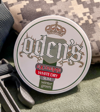 Review: Oden’s Wintergreen Slim White Dry