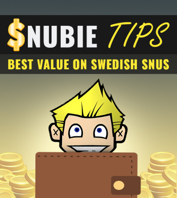 Budget Snus Suggestions