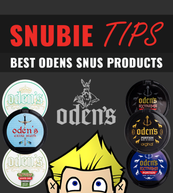Best Oden’s Snus Products