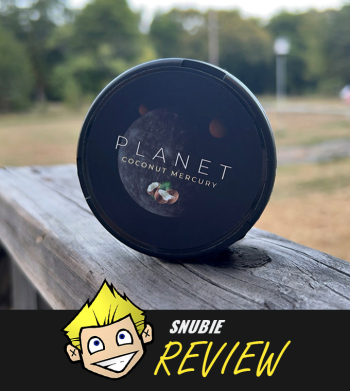 Review: Planet Mercury Nicotine Pouches