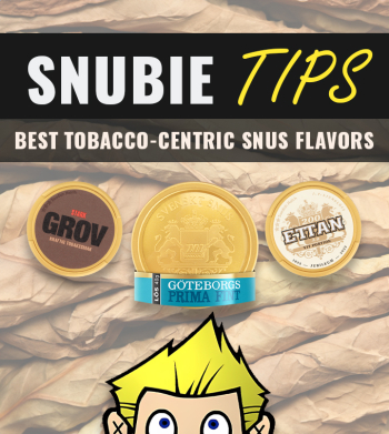 Best Tobacco-Centric Snus Flavors