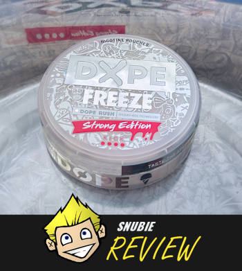 Review: Dope Freeze Strong Edition