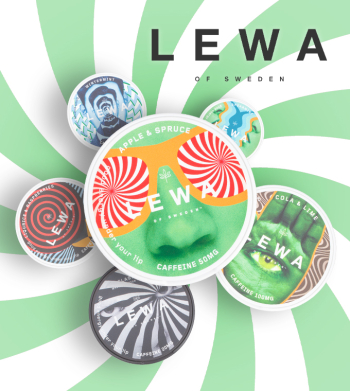 Introducing LEWA of Sweden's Energy Pouches!