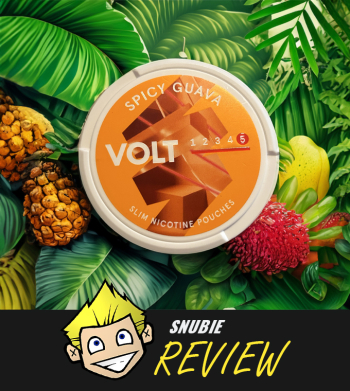 Review: Volt Guava Nicotine Pouches