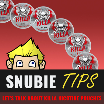 Let’s talk about Killa Nicotine Pouches!