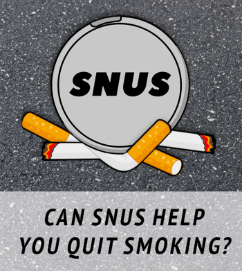 Can Snus Help Me Quit Smoking?