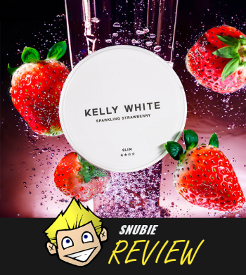 Review: Kelly White Sparkling Strawberry