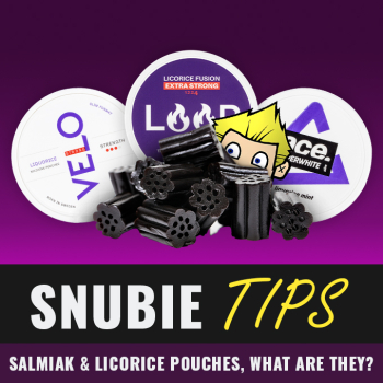 Salmiak and Licorice Pouches: What they are, and how to use properly!
