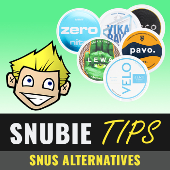 Snubies Snus Alternatives