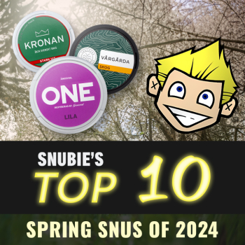 Best Spring Snus Products - Spring 2024 Edition