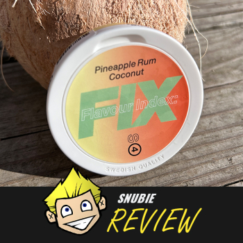Review: Fix Pineapple Rum Coconut
