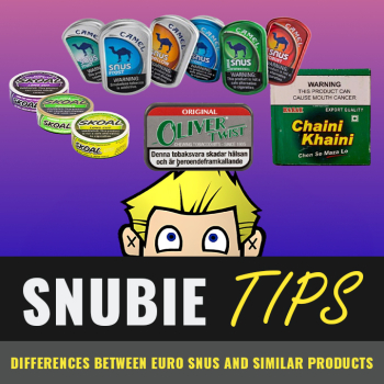 Differences Between European Snus and Other Similar Products