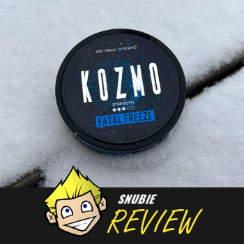 Review: Kozmo Fatal Freeze Nicotine Pouches
