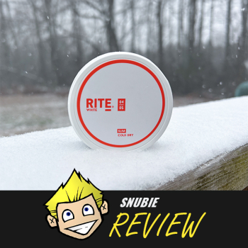 Review: Rite Cold Dry Slim (Chew Bags)