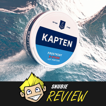 Review: Kapten Frost Mint