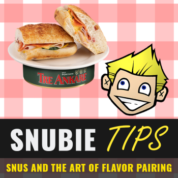 The Art of Snus and Food Pairing