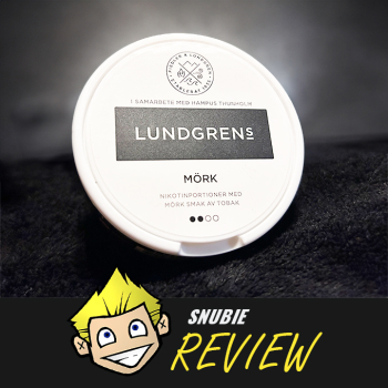 Review: Lundgren’s Mörk Nicotine Pouches