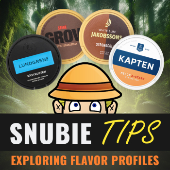 Exploring Flavor Profiles: A Guide to the Best Snus Flavors 
