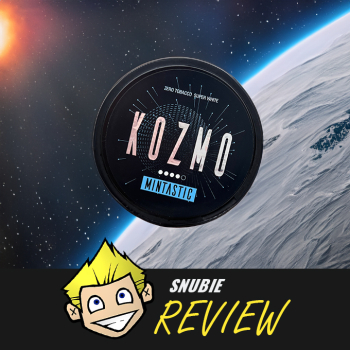 Review: Kozmo Mintastic Nicotine Pouches