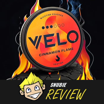 Review: Velo Cinnamon Flame Nicotine Pouches