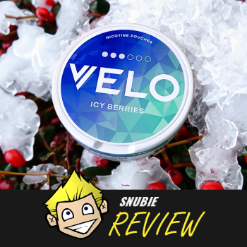 Review: Velo Icy Berries (Nicotine Pouches)