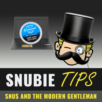 Snus and the Modern Gentleman: Navigating Work and Leisure 