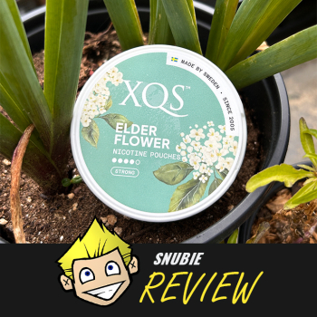 XQS Elderflower Nicotine Pouches Review