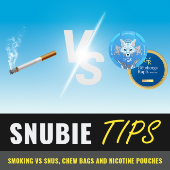 Cigarettes and Smoking vs Smokeless Products