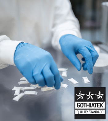 GOTHIATEK®: The guarantee for first-class snus quality