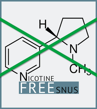 About Nicotine Free Snus