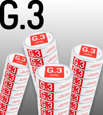 Review: G.3 Slim White Extra Strong