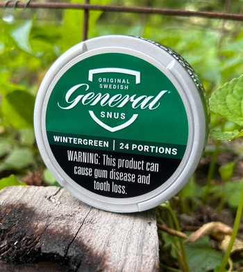 General Wintergreen White Portion