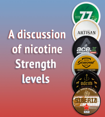 A Discussion of Nicotine Strength Levels