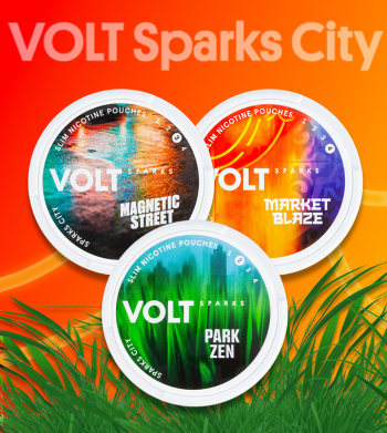Embark on an Exciting Journey with Volt Sparks Snus Series!