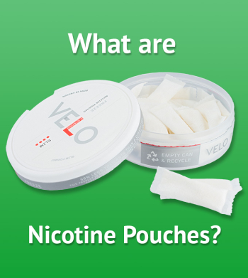 What are nicotine pouches?